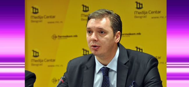 VUČIĆ: AKO JE SINIŠA MALI VLASNIK OFŠOR KOMPANIJE NEĆE BITI GRADONAČELNIK