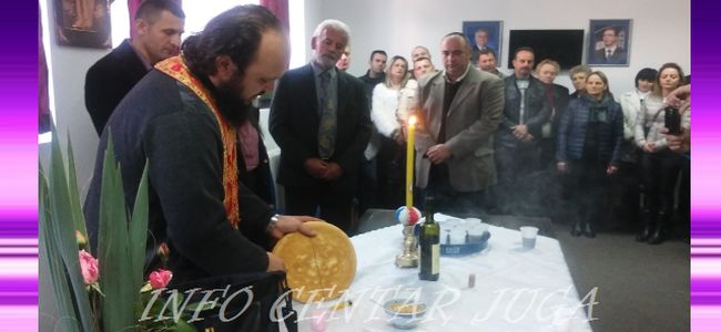 Lebane: SNS obeležio slavu Sveta Petka