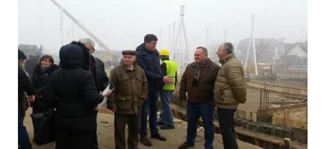 Leskovac: Cvetanović obišao gradilišta