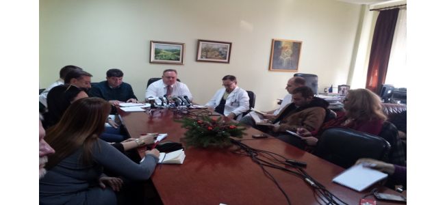 Cvetanović: Ostale lokalne samouprave da izdvajaju finansijska sredstva za unapredjenje Opšte bolnice