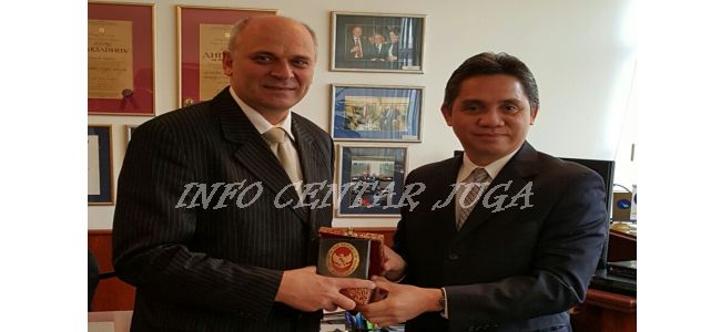 Predsednik Regionalne privredne  komore  Leskovac mr Goran Jović primio je ambasadora Indonezije u Beogradu Nj.E. Harry Richard James Kandou