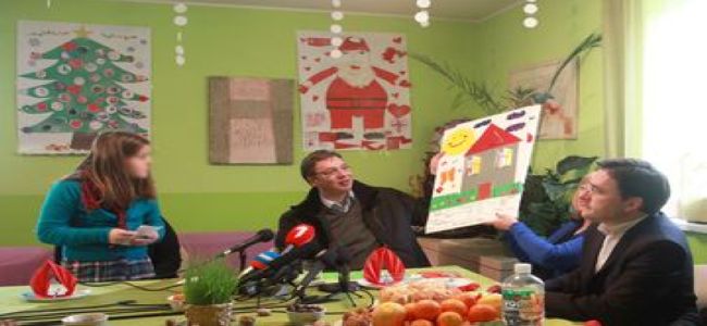Premijer posetio sigurnu kuću u Beogradu