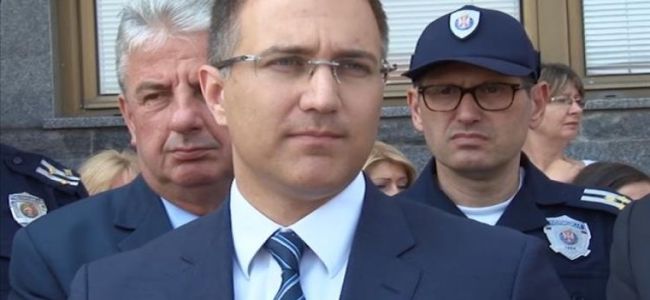 Stefanović: Oni koji nisu dostojni da rade u policiji neće više biti deo MUP-a!