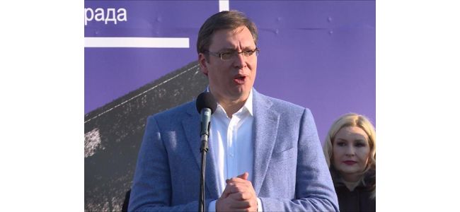 Vučić:  Izbori mogući 24. aprila!