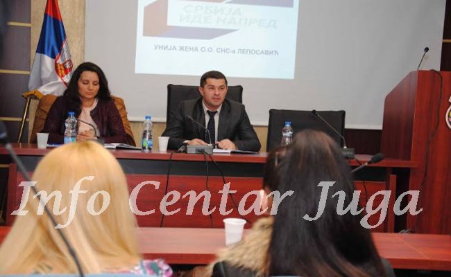 Leposavić: Održan prvi zvanični sastanak Unije žena OO Srpske napredne stranke