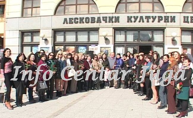 Cvetanović građankama Leskovca čestitao praznik