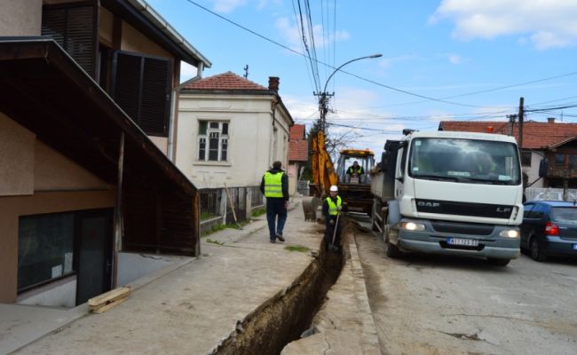 Leskovac: Rekonstrukcija vodovodne mreže u još dve ulice