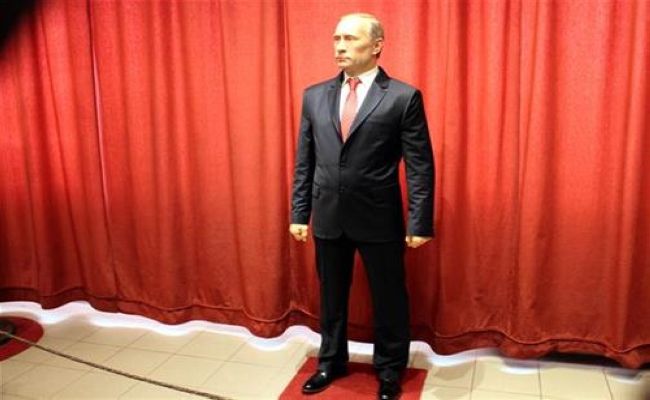 Jagodina: Putin u Muzeju voštanih figura