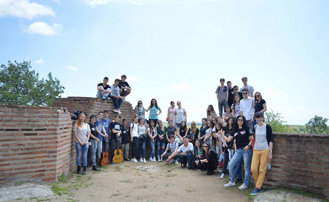 Italijanski srednjoškolci posetili znamenitosti juga Srbije