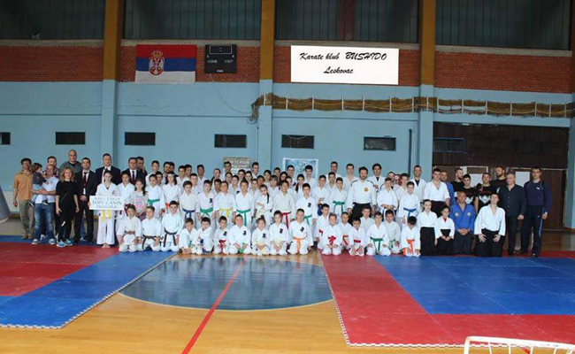 Održan 2. Memorijalni Karate turnir Janković Dragoljub – Gaga