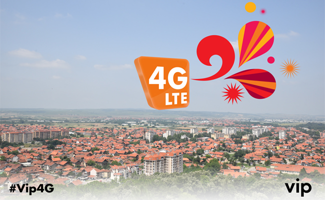Vip 4G LTE mreža za brzi prenos podataka dostupna u Leskovcu