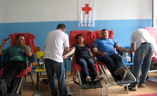 Održana akcija dobrovoljnog davanja krvi u Lebanu