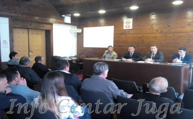 Arsić održao sastanak sa lokalnim privrednicima i preduzetnicima