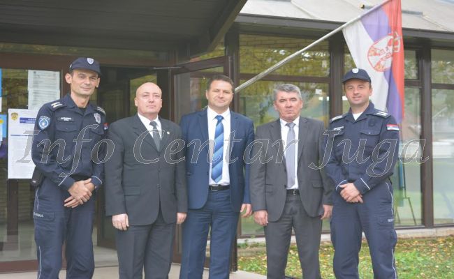 Pomoćnik ministra policije u Medveđi, Lebanu i Bojniku
