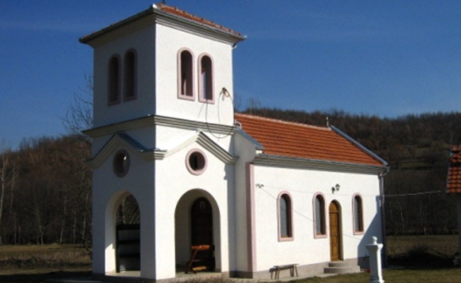 Osvećenje crkve Sv. Petke u Popovcu