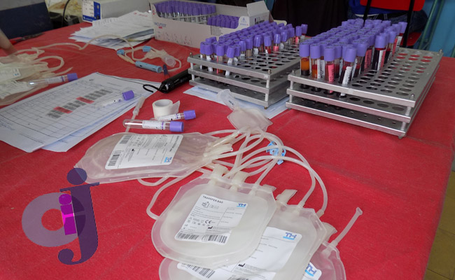 Udruženje dobrovoljnih davalaca krvi Policijske uprave u Vranju organizuje akciju dobrovoljnog davanja krvi
