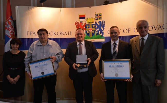 Dodeljena priznanja „Lider održivog razvoja i konkurentnosti Podunavskog regona“