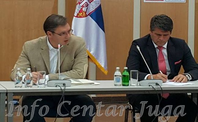 Vučić: "U Lebanu ćemo otvoriti novu fabriku"