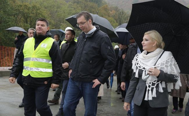 Vučić: Koridor 10 će biti kompletno završen naredne godine