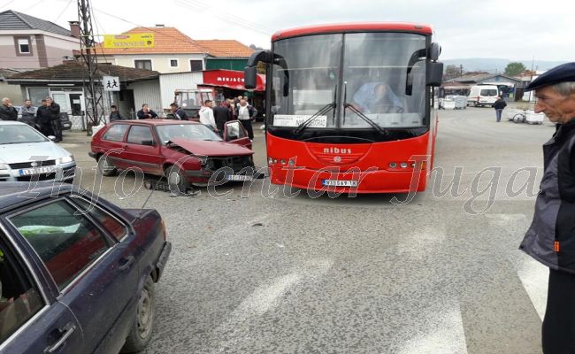 Lebane: Jedno lice povređeno u saobraćajnoj nezgodi