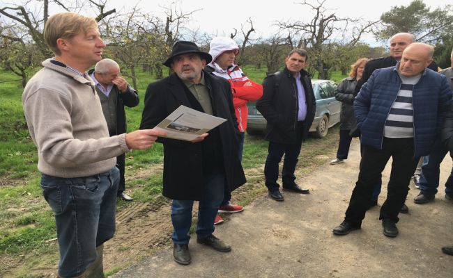 Poljoprivrednici sa jugoistoka i jugozapada Srbije na studijskom putovanju u Francuskoj