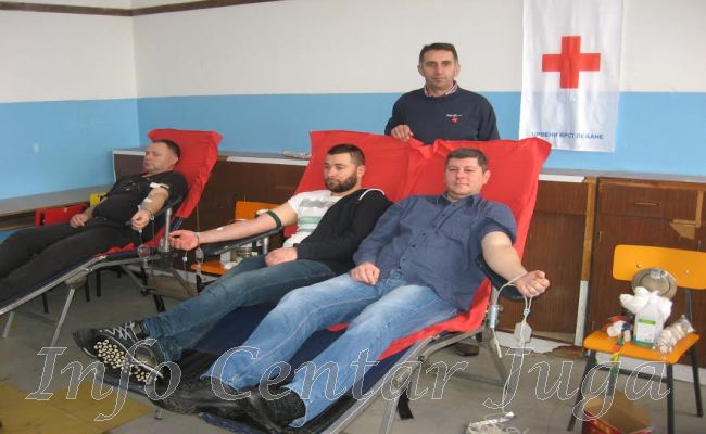 Akciji dobrovoljnog davanja krvi odazvalo se 68 osoba