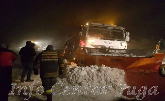 Put Aleksinac – Leskovac prohodan samo za putnička vozila