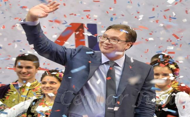 Vučić: "Ne nasedajte na provokacije kandidata bivšeg režim " (FOTO)