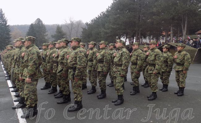 Vojnici martovske klase u subotu polažu zakletvu