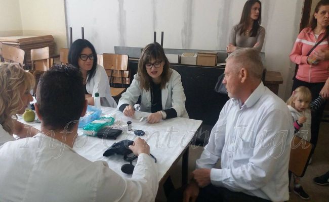 Savet za zdravstvo GrO SNS podržao akciju lekarskih pregleda u MZ "Hisar" i "Morava"