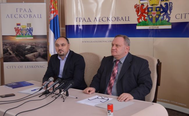 Potpisan ugovor o saradnji Grada Leskovca i Fakulteta sporta i fizičkog vaspitanja u Nišu