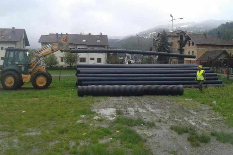 EU i Švajcarska finansiraju rekonstrukciju vodovoda u Ivanjici