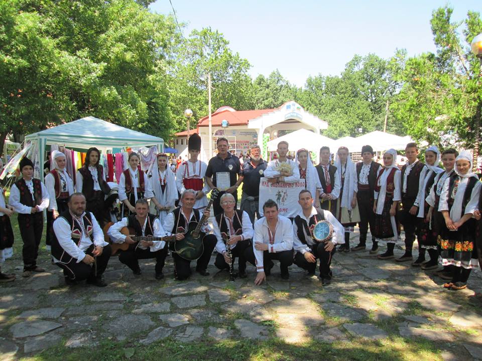 KUD Jablaničko kolo osvojilo treće mesto na festivalu u Bugarskoj