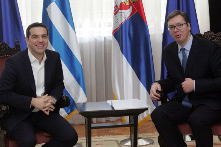 Vučić u poseti Grčkoj