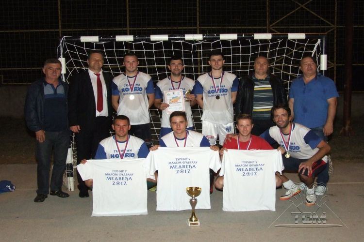 Ekipa „Valensija“ pobednik turnira u malom fudbalu „Medveđa 2017“