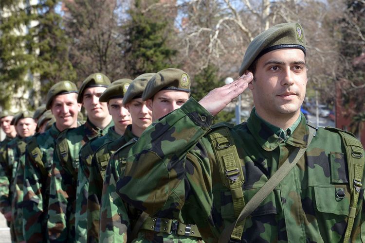 Raspisan POZIV za prijem profesionalnih vojnika u kasarni  „Vojvoda Petar Bojović“ u Donjem Sinkovcu