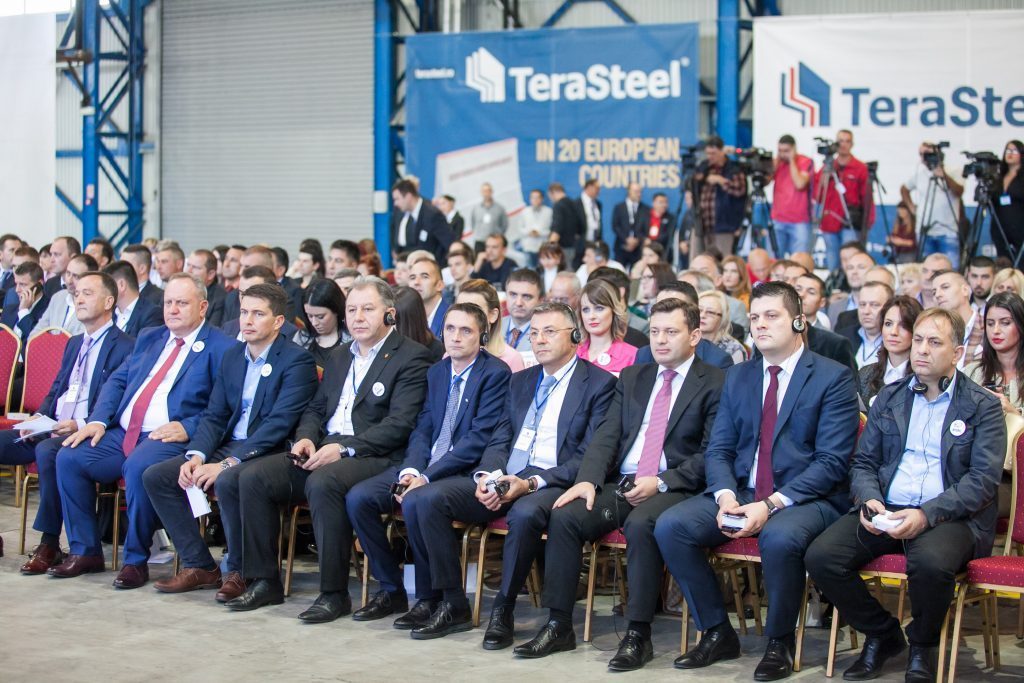 TeraSteel Srbija pokrenula proizvodnju u fabrici u Leskovcu (FOTO)