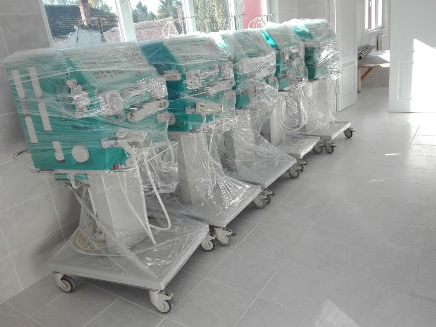 Stigli aparati za hemodijalizu u Domu zdravlja u Lebanu (FOTO)