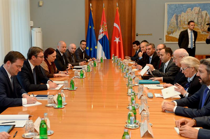 Srpsko – turski odnosi imaju veliki uticaj na mir i stabilnost u regionu