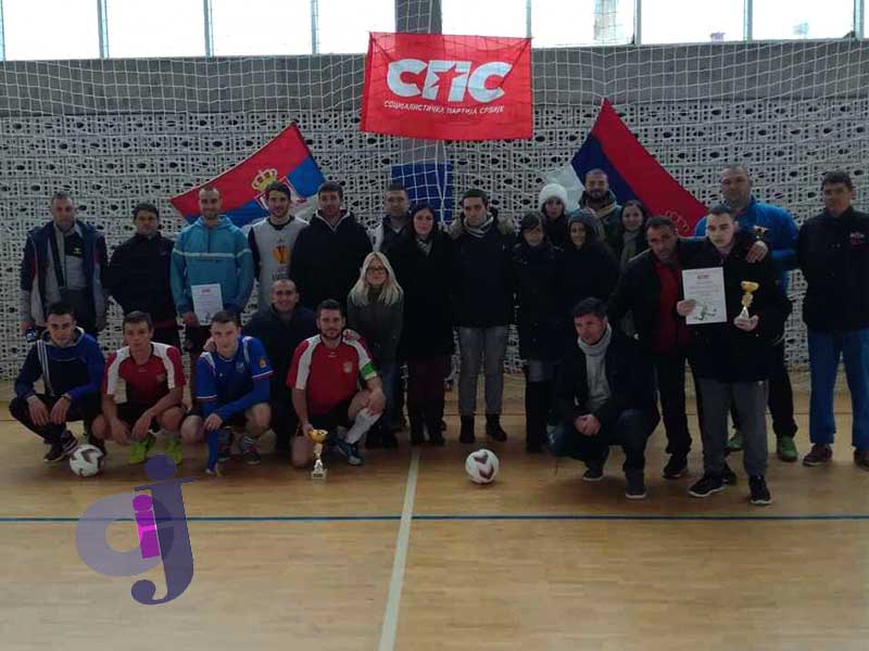 U Bojniku održan humanitarni turnir u futsalu