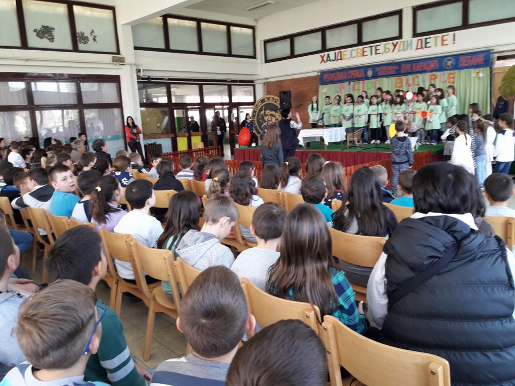 Uskršnja radost u školi Vuk Karadžić