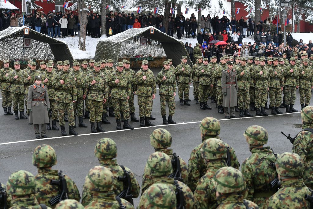 Vojnici martovske generacije položili zakletvu