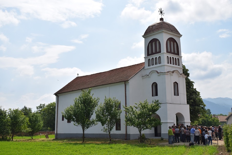 150 godina postojanja hrama Svetog velikomučenika Georgija u Bunuškom Čifluku