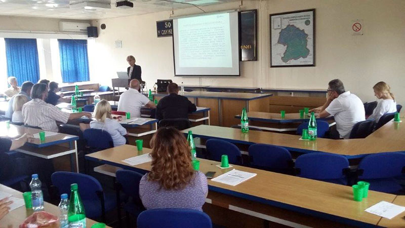 Seminar „Naknada štete“ održan u Privrednoj komori u Leskovcu