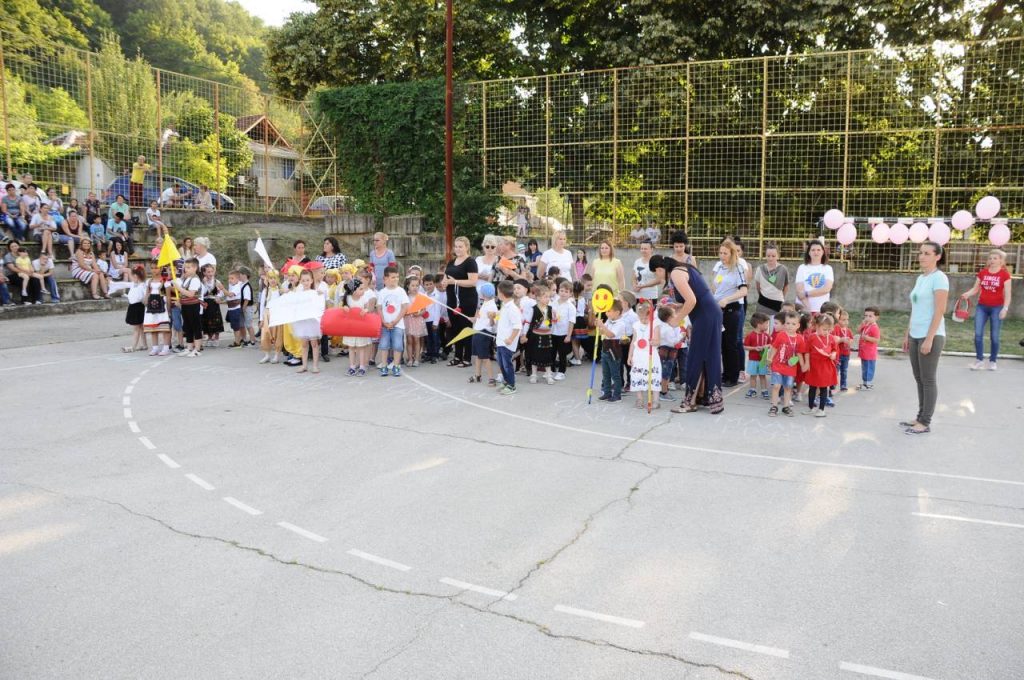 Igre bez granica za najmlađe u Medveđi