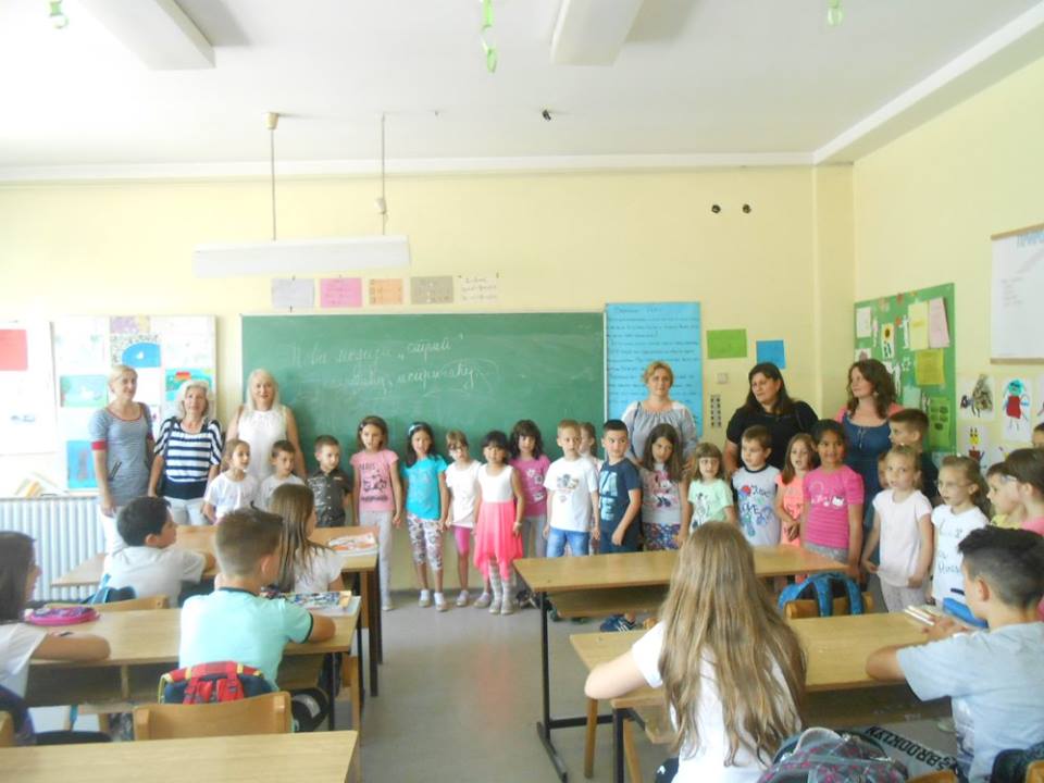 Predškolci iz Medveđe posetili osnovnu školu