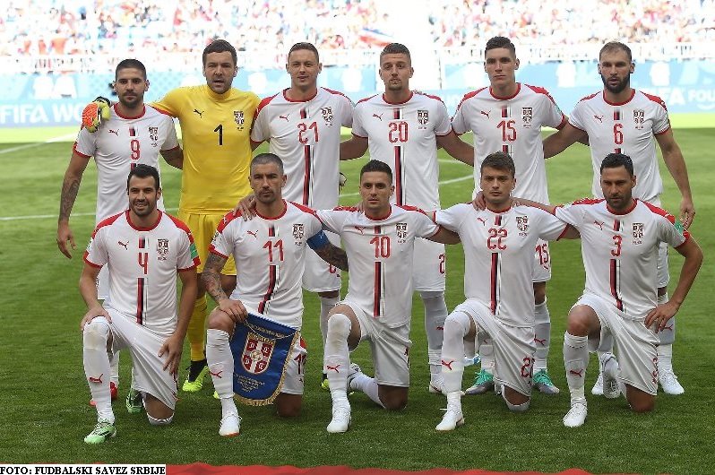 Prenos utakmice Srbija Brazil na platou Doma kulture
