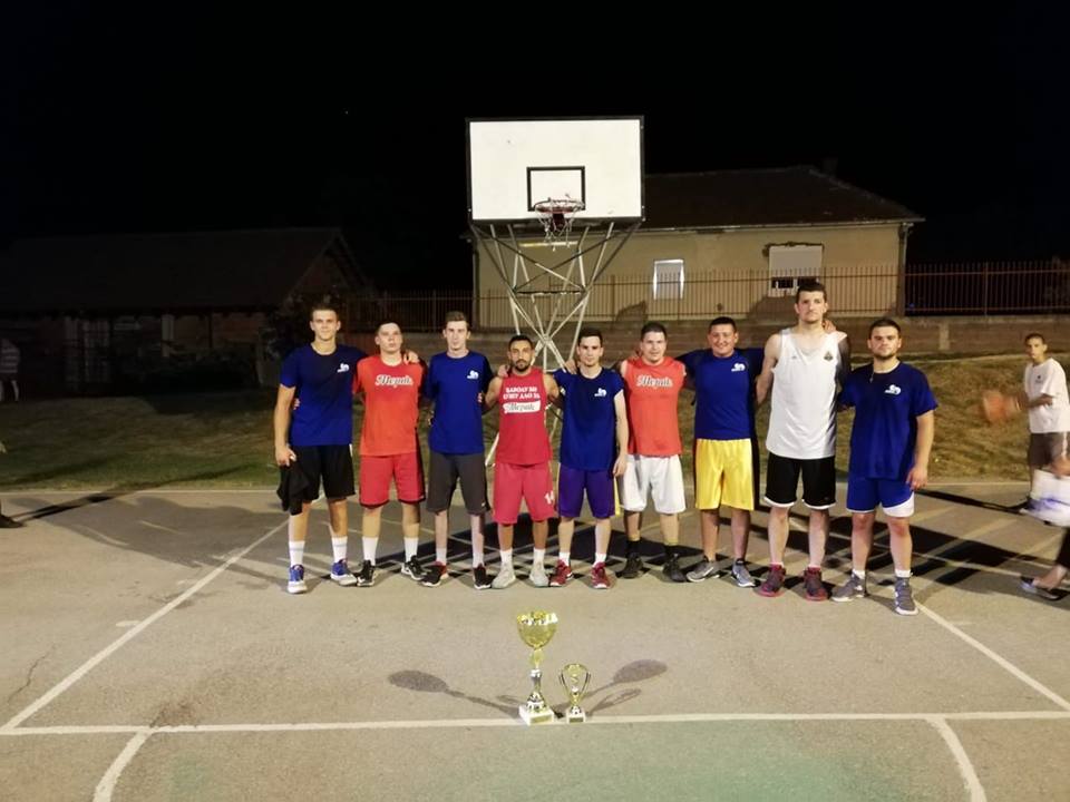 Sinoć završen turnir u basketu, drugoplasirana ekipa donirala deo nagrade u humanitarne svrhe