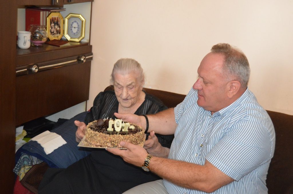 Danica iz Leskovca proslavila 101. rođendan