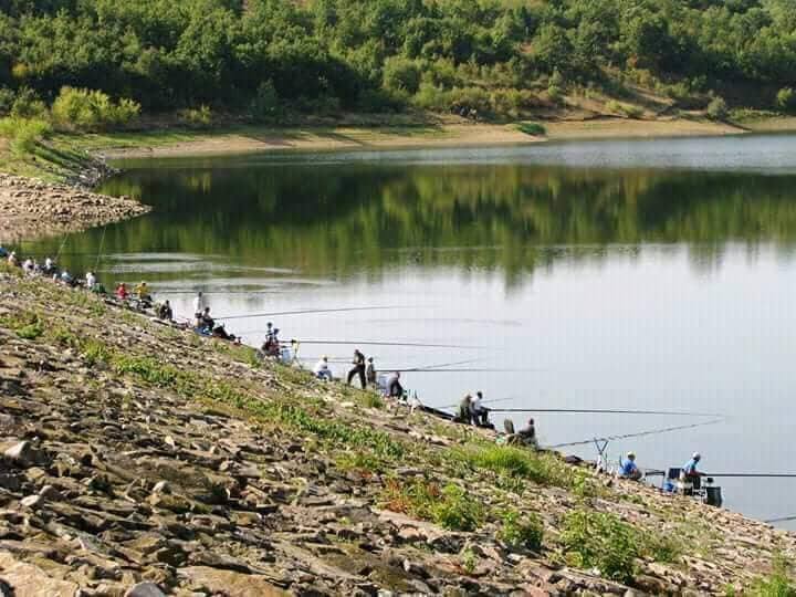 Sutra takmičenje u ribolovu na Brestovačkom jezeru
